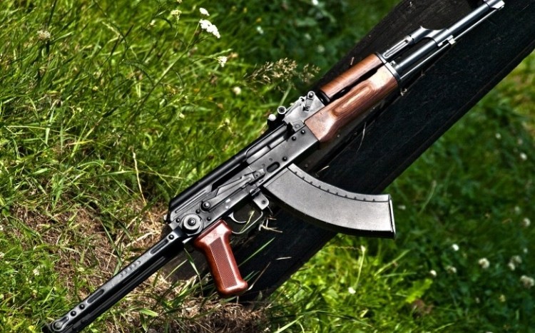 radzieckie AK 47