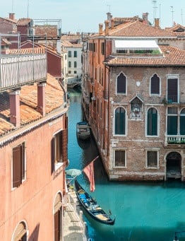 Romantyczny weekend dla dwojga All'Angelo Art Hotel – Wenecja