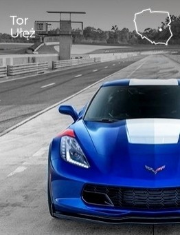 Jazda za kierownicą Chevroleta Corvette – Tor Ułęż
 Ilość okrążeń-1 okrążenie