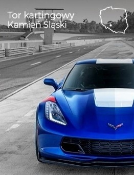 Jazda za kierownicą Chevroleta Corvette – Tor kartingowy Silesia Ring
 Ilość okrążeń-1 okrążenie