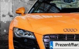 Jazda Audi R8 V10 jako pasażer – Tor Kraków