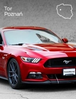Jazda za kierownicą Forda Mustanga – Tor Poznań