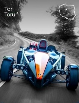 Jazda za kierownicą Ariel Atom – Tor Toruń
 Ilość okrążeń-1 okrążenie