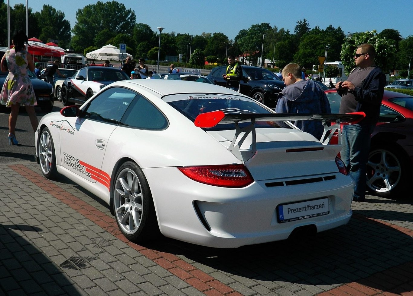 Jazda Porsche 911 jako pasażer Tor Toruń Prezentmarzeń