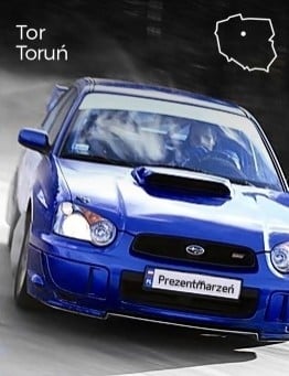 Jazda Subaru Impreza WRX – Tor Toruń
 Ilość okrążeń-2 okrążenia