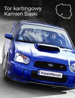 Jazda Subaru Impreza WRX STI – Tor Silesia Ring karting
 Ilość okrążeń-2 okrążenia