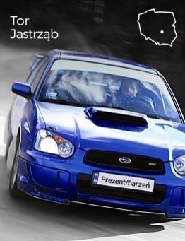 Jazda Subaru Impreza STI  jako pasażer – Tor Jastrząb
