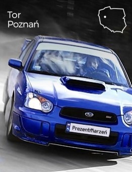 Jazda Subaru Impreza WRX – Tor Poznań
 Ilość okrążeń-1 okrążenie