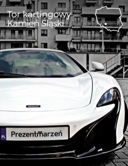 Jazda za kierownicą McLaren 650s – Tor kartingowy Silesia Ring