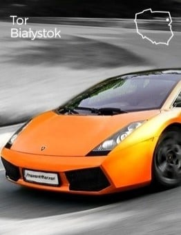 Jazda za kierownicą Lamborghini Gallardo – Tor Białystok
 Ilość okrążeń-1 okrążenie