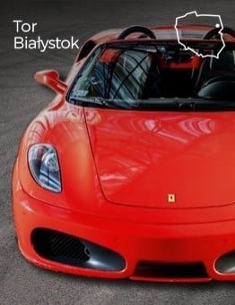 Jazda za kierownicą Ferrari F430 Cabrio – Tor Białystok