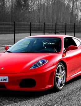 Jazda Ferrari F430 ulicami miasta – Gliwice
 Ilość okrążeń-1 okrążenie