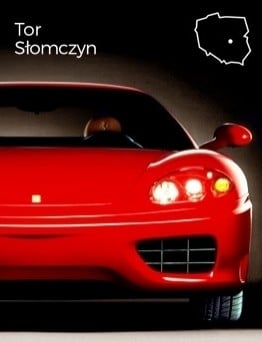 Jazda za kierownicą Ferrari 360 Modena – Tor Słomczyn
 Ilość okrążeń-1 okrążenie