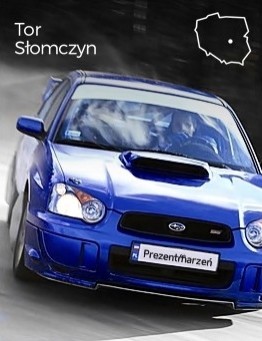 Jazda Subaru Impreza – Tor Słomczyn
 Ilość okrążeń-7 okrążeń