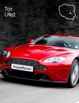 Jazda za kierownicą Aston Martina Vantage – Tor Ułęż