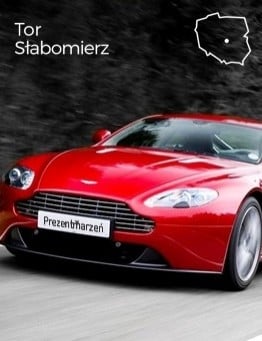 Jazda za kierownicą Aston Martina Vantage – Tor Słabomierz