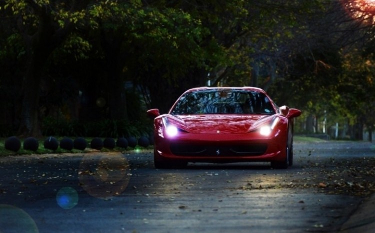 Jazda za kierownicą Ferrari 458 Italia – Tor Pszczółki