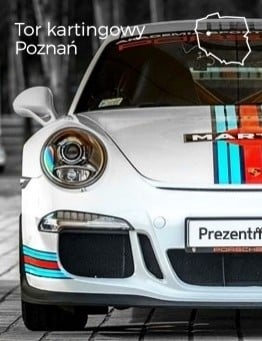 Jazda za kierownicą Porsche 911 (991) GT3 – Tor kartingowy Poznań
 Ilość okrążeń-1 okrążenie