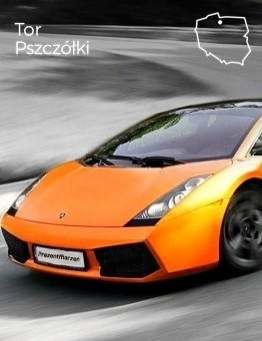 Jazda za kierownicą Lamborghini Gallardo – Tor Pszczółki
 Ilość okrążeń-1 okrążenie