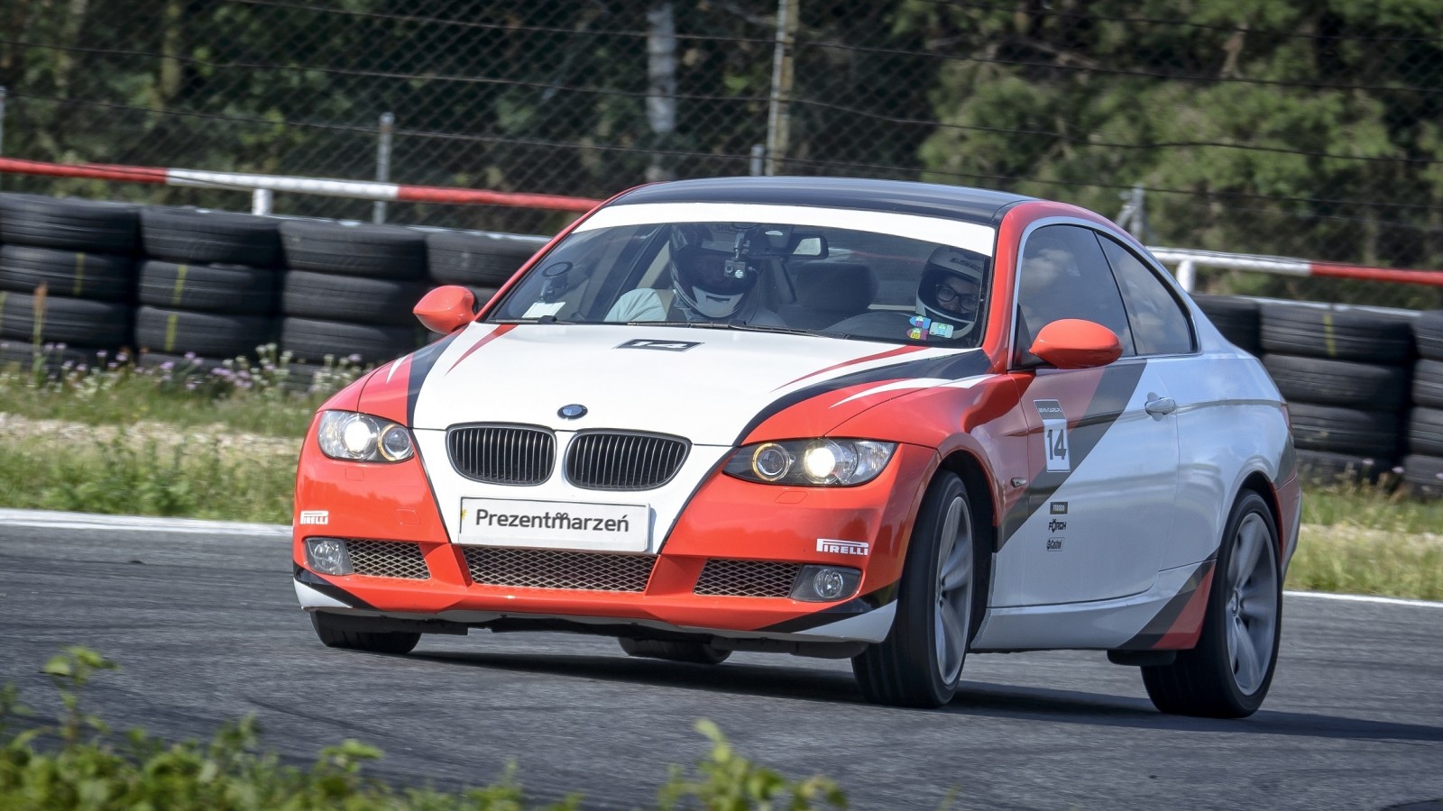 Przejażdżka BMW Performance jako pasażer Tor Słomczyn