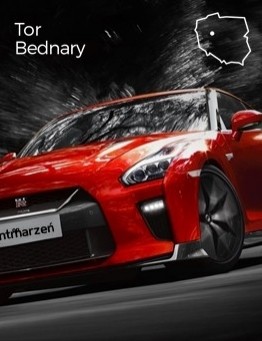 Jazda Nissan GT-R jako pasażer – Tor Bednary