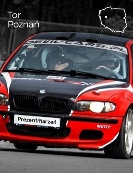 Jazda za kierownicą BMW M Power – Tor Poznań
 Ilość okrążeń-1 okrążenie