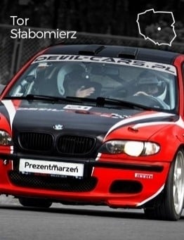 Jazda za kierownicą BMW M Power – Tor Słabomierz
 Ilość okrążeń-2 okrążenia