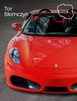 Jazda za kierownicą Ferrari F430 Cabrio – Tor Słomczyn