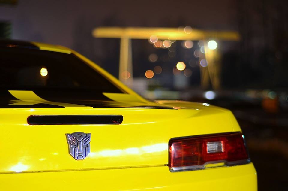 Jazda Chevroletem Camaro na torze w Słomczynie Prezentmarzeń