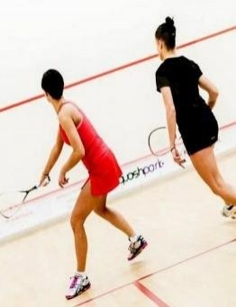 Indywidualny trening squasha dla dwóch osób – Opole