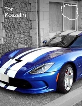 Jazda za kierownicą Dodge Vipera GTS – Tor Koszalin