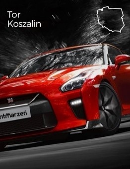 Jazda Nissan GT-R jako pasażer – Tor Koszalin