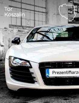 Jazda Audi R8 V8 jako pasażer – Tor Koszalin