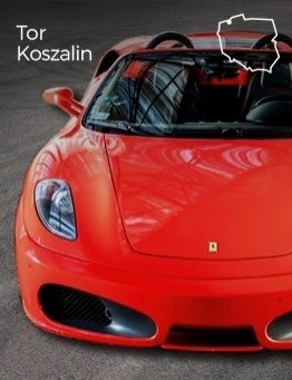 Jazda za kierownicą Ferrari F430 Cabrio – Tor Koszalin