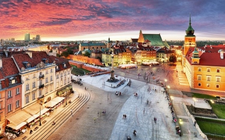 Perły stolicy – wycieczka po Warszawie