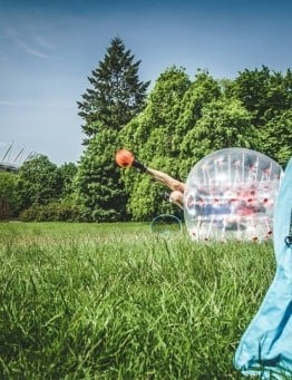 Bubble Football – Warszawa
 Wariant-Bubble Football