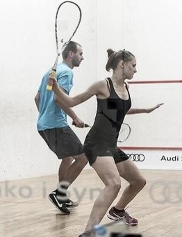 Indywidualny trening squasha dla dwóch osób – Białystok