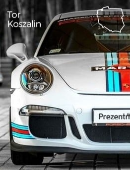 Jazda za kierownicą Porsche 911 (991) GT3 – Tor Koszalin
 Ilość okrążeń-1 okrążenie