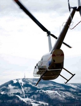 Lot helikopterem dla 3 osób – Bukowina Tatrzańska