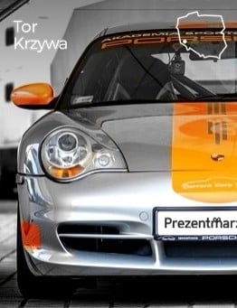 Jazda za kierownicą Porsche 911 (996) – Tor Wrocław-Krzywa