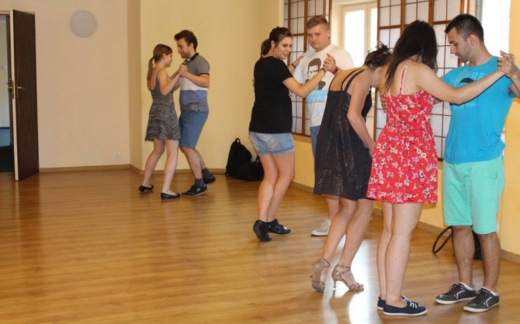 Zajęcia z tańca dla grupy