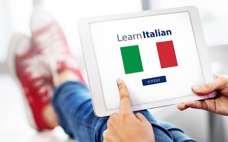 nauka języka włoskiego przez internet