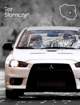 Jazda Mitsubishi Lancer Evo X jako pasażer – Tor Słomczyn