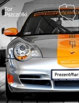 Jazda za kierownicą Porsche 911 (996) – Tor Pszczółki