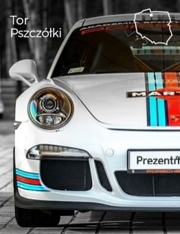 Jazda za kierownicą Porsche 911 (991) GT3 – Tor Pszczółki
 Ilość okrążeń-1 okrążenie