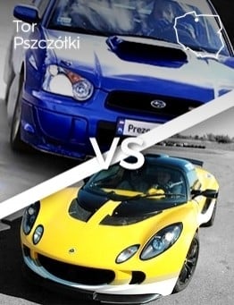 Jazda Lotus vs Subaru – Tor Pszczółki