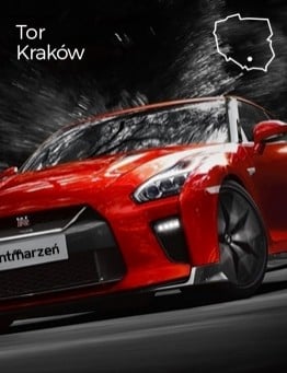Jazda za kierownicą Nissana GT-R – Tor Kraków
 Ilość okrążeń-3 okrążenia