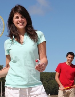 Trening badmintona dla dorosłych – Warszawa
 Wariant szkolenia-Lekcja w grupie