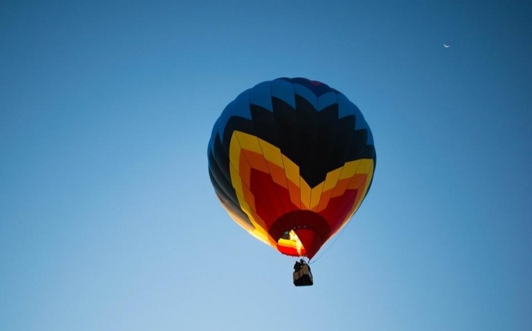 romantyczny lot balonem dla dwóch osób