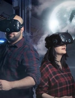 Wycieczka po świecie wirtualnej rzeczywistości dla dwojga – Ostrołęka
 Czas trwania-120 min